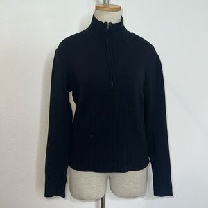 NILS Quarter Zip Sweater